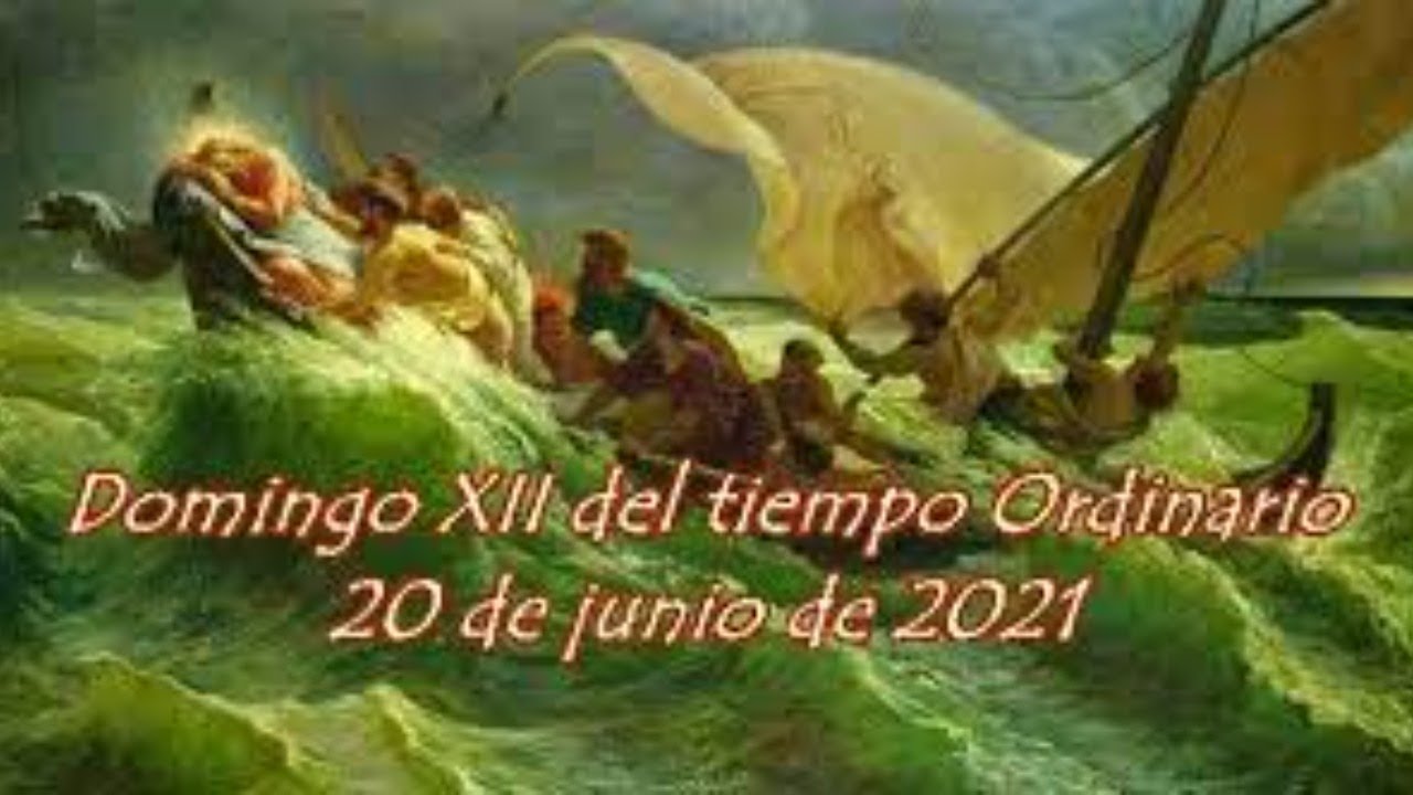 Eucaristía, Domingo 20 de Junio 2021 - YouTube