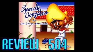 Speedy Gonzales In Los Gatos Bandidos Snes Reapers Review 504