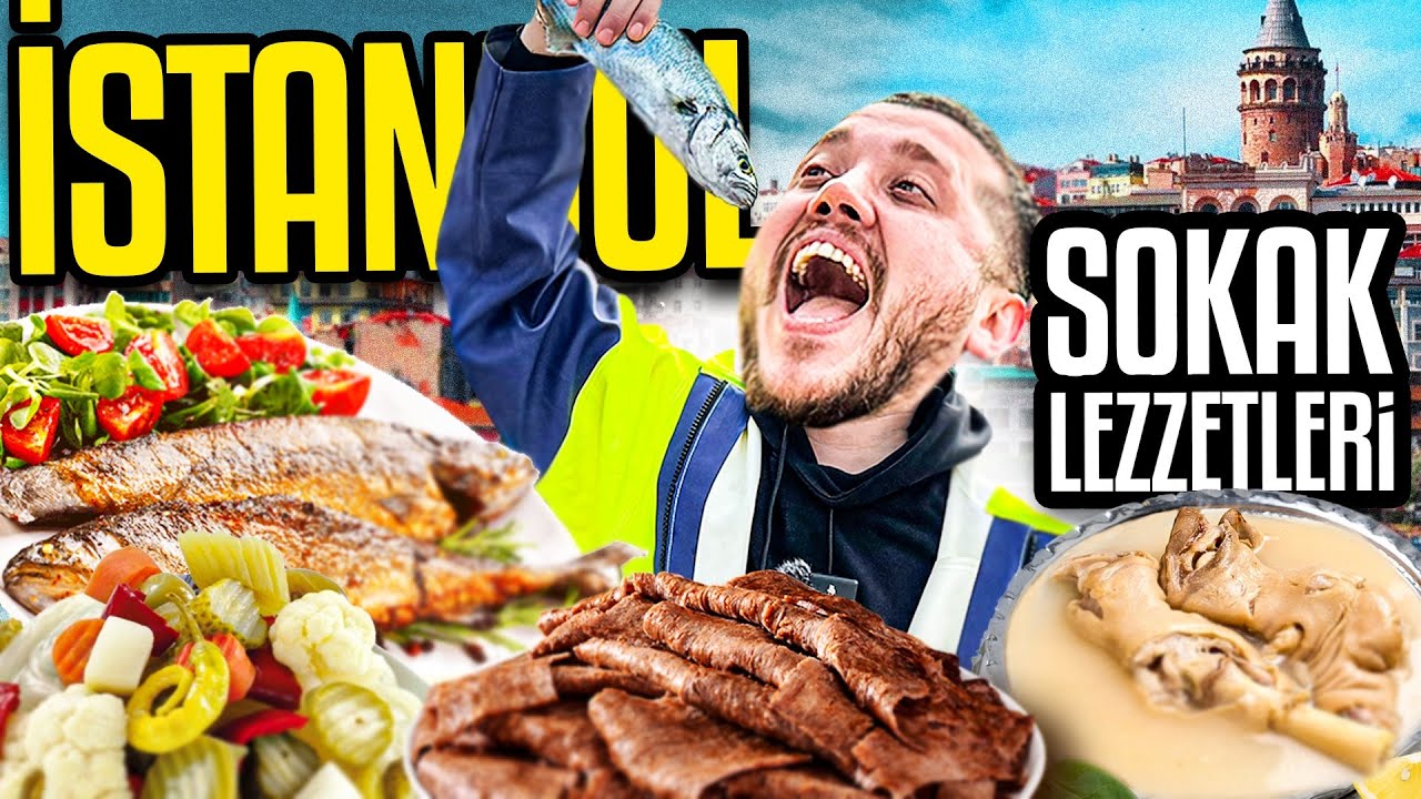 İSTANBUL SOKAK LEZZETLERİ