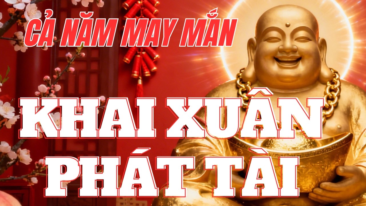 Nhạc Thần Tài | Khai Xuân Phát Lộc - Phát Tài - May Mắn Cả Năm