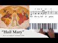 Hail mary  teofilo v vinteres cssr played on grandorgue giubiasco