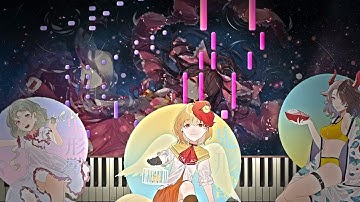 Boss Medley【Touhou 17 ~ Wily Beast and Weakest Creature】~ Piano Arrangement