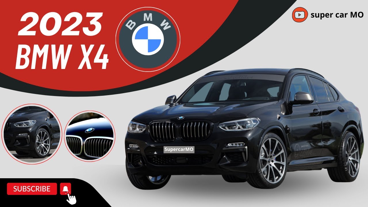 The All New 2023 BMW X4 Facelift IN 4K #2023BMWX4 #bmw #x4 - YouTube