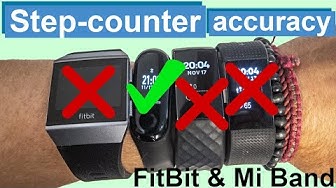 Your FitBit is bad at counting steps!