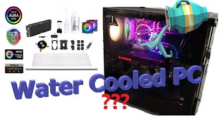 Water Cooled Computer - Build in 12 minutes screenshot 5