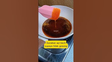 Thumbnail of TIPS MEMBUAT AIR KARAMEL AGAR TIDAK PAHIT