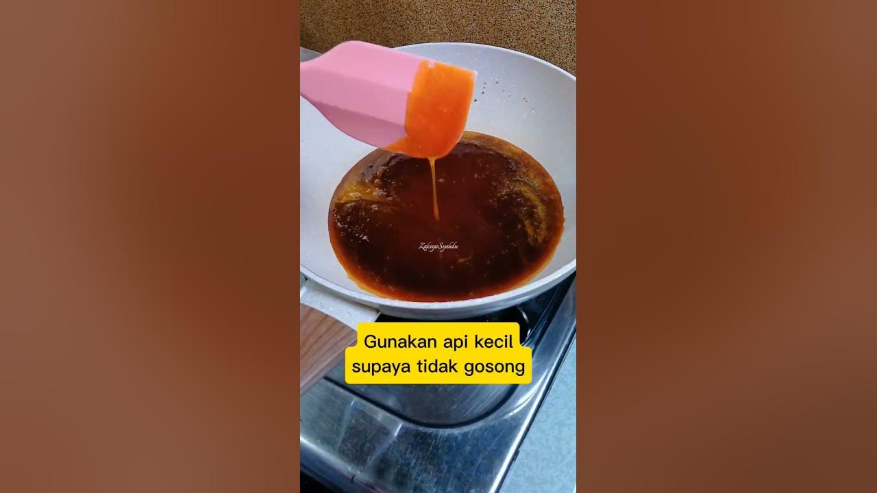 TIPS MEMBUAT AIR KARAMEL AGAR TIDAK PAHIT