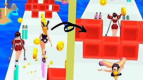 Dancing Race Game MaX New Level All Levels Walkthrough Update Android Ios