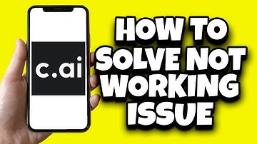 How To Fix Character.AI App Not Working (Solved)