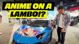 Is This The Most EPIC Anime Car Wrap Ever Made?