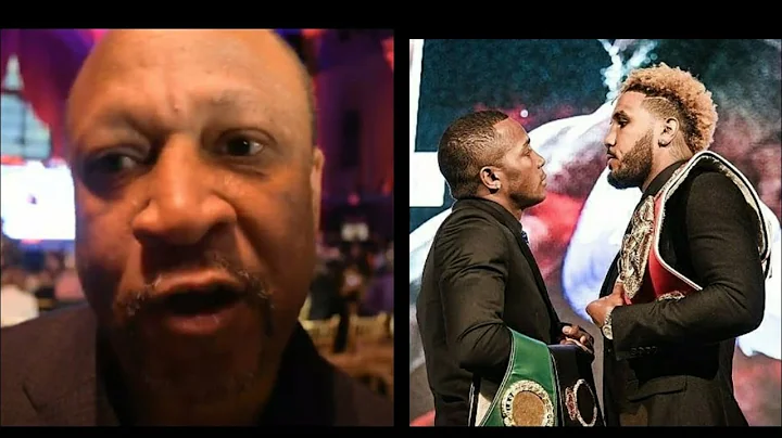 LARA'S TRAINER (SHIELDS) BREAKS DOWN JARRET HURD F...
