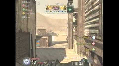 TRIBAL EASTSIDE vs ALDIN BIH MW2: 1v1 qs ns 360 gwk