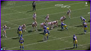 Deebo Samuel first touchdown back as a member of the 39ers #NFL #Rams #49ers #deebosamuel