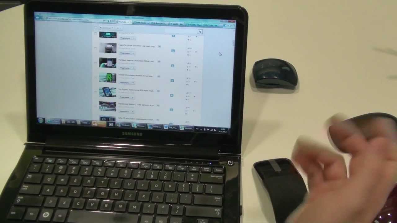 ГаджеТы: Достаем из коробки Microsoft Explorer Touch Mouse