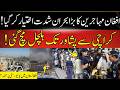 Afghan Refugees MASS DEPORTATION in Pakistan – Cities Under Pressure BREAKING