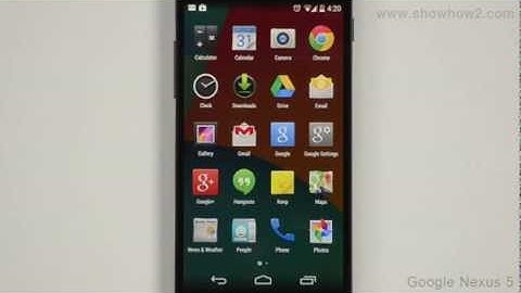 Google Nexus 5 - Setup Bluetooth