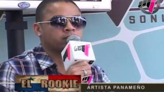 Mas Flow Tv entrevista a EL ROOKIE