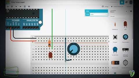 PD - Robótica Clase 4 - Parte 3 - Cambiar intensidad de un LED con Potenciómetro - 1