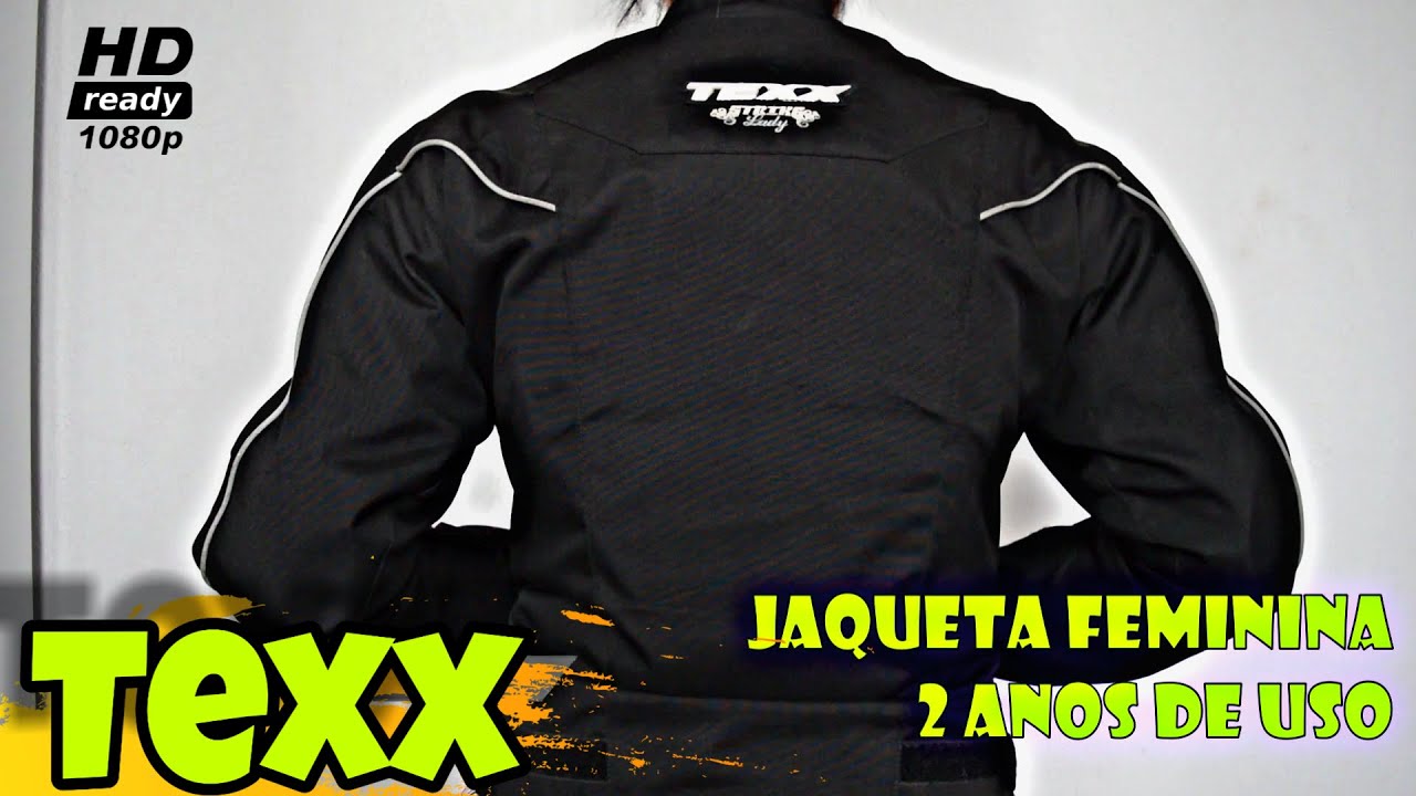 jaqueta motociclista texx