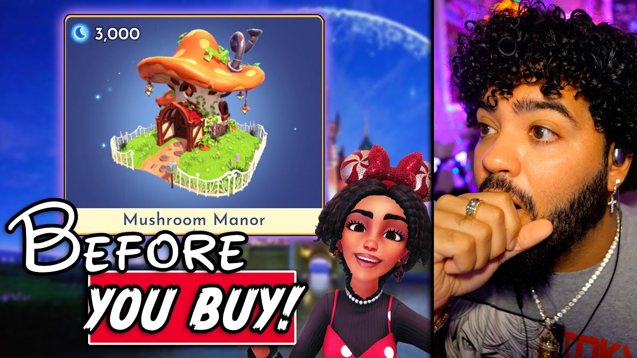 *NEW* Mushroom Manor REVIEW Before You Buy (Disney Dreamlight Valley
