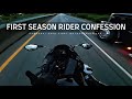 Motorcycle Squid Confessions | first season rider | zx6r | Motovlogging