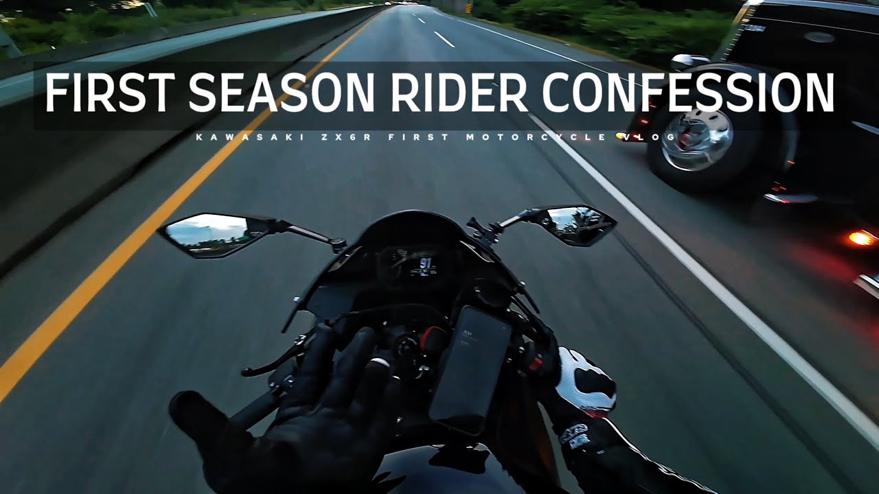 Squid Rider Motorcycle Motorcycle Squid Confessions | first season rider | zx6r | Motovlogging ...