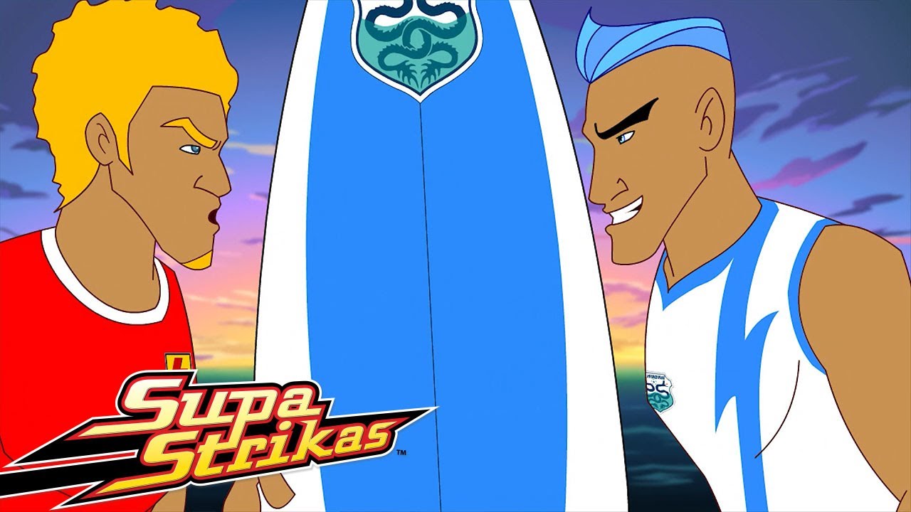 Super League sous la mer Encore plus | Supa Strikas en français | Dessins animés pour enfants