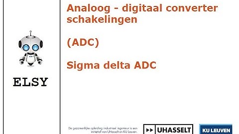 ADC - Sigma-Delta