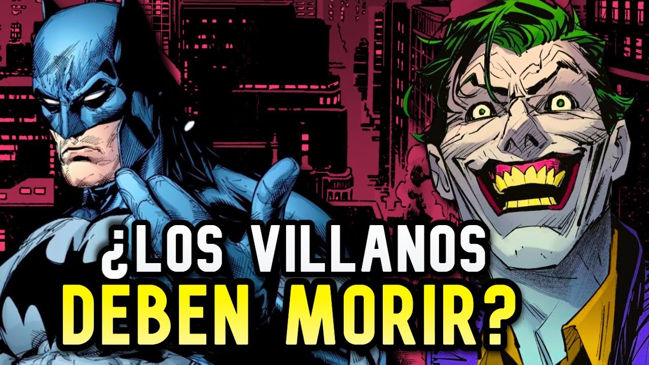 ¿Se equivoca Batman al no matar?| Crítica filosófica