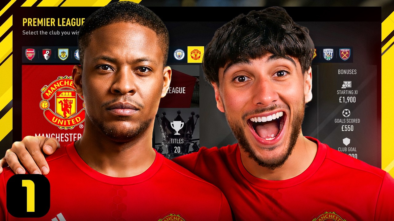 FIFA 17 The Journey #1