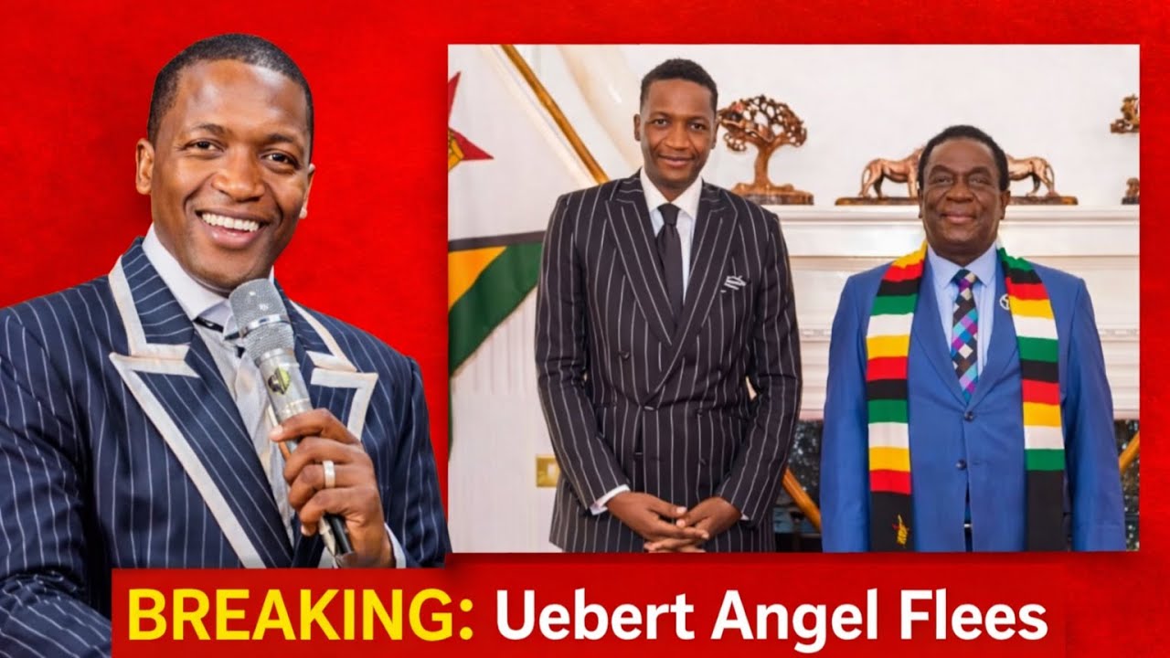 BREAKING: Uebert Angel Reportedly Flees After Rape Charges Filed - Sekuru Ndunge Drops Bombshell