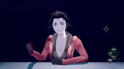 Annihilation route ending AI The Somnium Files