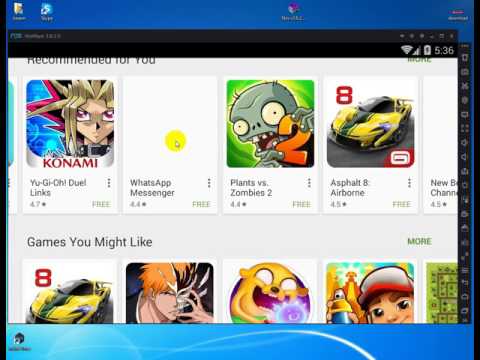 تحميل برنامج Nox App Player لتشغيل تطبيقات الاندرويد على الكمبيوتر