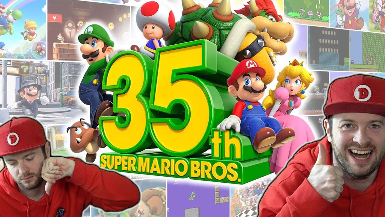 🔴 SUPER MARIO BROS. 35th ANNIVERSARY DIRECT 🎇 Domtendos Live Reaction
