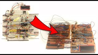 Z80 Computer Build #5: From Breadboard to PCB