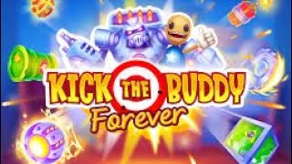 I am going to play Kick The Buddy forever (part1)