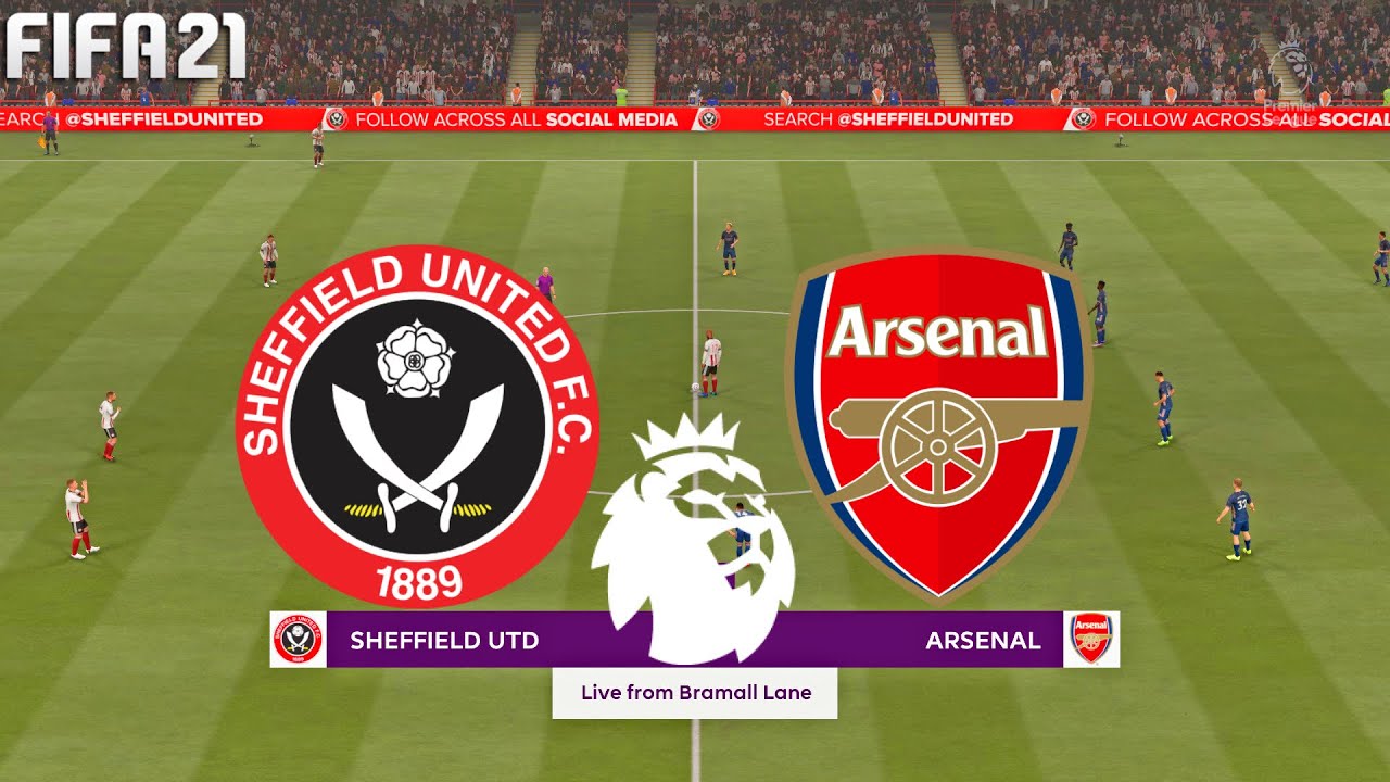 FIFA 21 | Sheffield United vs Arsenal - Premier League 20/21 - Full Match & Gameplay