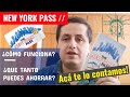 New York Pass ¿Cómo funciona? ¿Que tanto puedes ahorrar? acá te lo contamos!