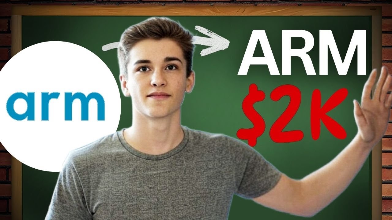 ARM Stock NEWS Alert! (buying?) Arm Holdings plc stock ic markets review broker