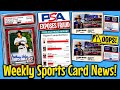 PSA Fraud Report Designed To Frighten! | Crazy Card Theft Story! | &amp; More Sports Card News!