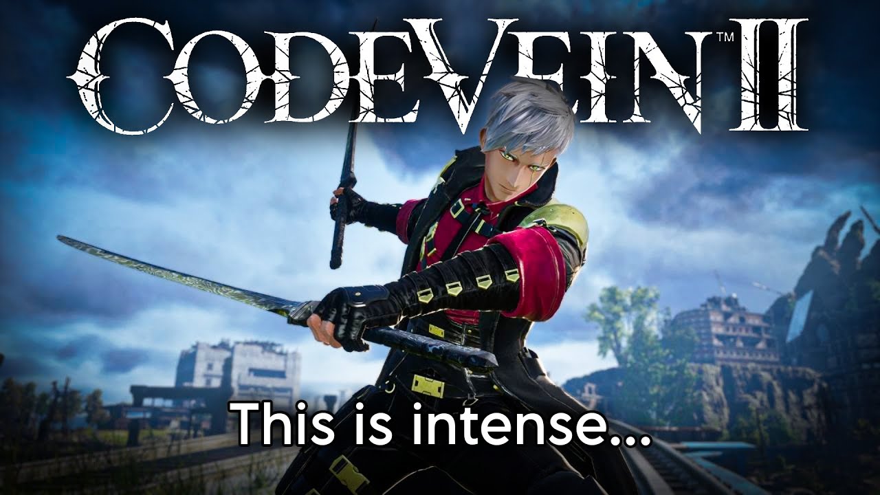 Я играл в Code Vein 2 два часа... Это фантастика!