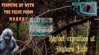 Heyburn Lake Sasquatch Expedition with NOBRO