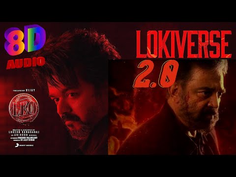 LEO - Lokiverse 2.0 Theme 8D | Thalapathy Vijay | Anirudh Ravichander | Lokesh Kanagaraj | Use 🎧