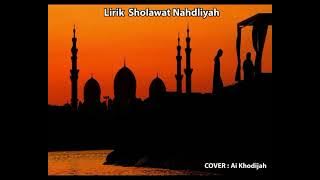 SHOLAWAT NAHDLIYAH BY Ai Khodijah