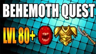 Behemoth Quest | Lvl 80+ - Tibia (Guía ESP)