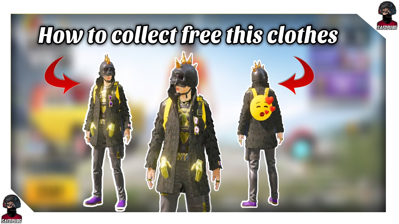 Collets Clothes How to get collet clothes free pubgmobile /SAMSUNG,A3,A5,A6,A7,J2,J5,J7 ...