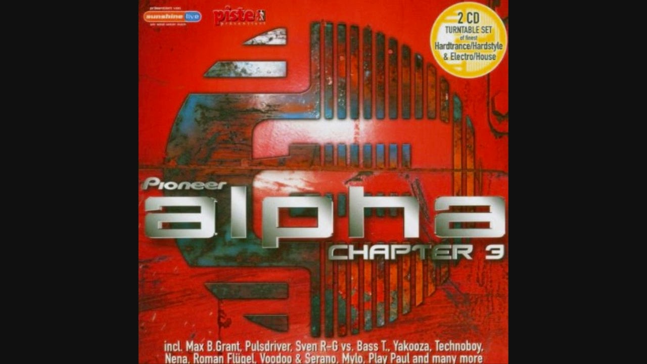 Alpha Chapter 3 - CD2 Electro/House Mixed By Mike MH-4