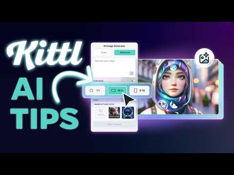 Kittl AI Tips