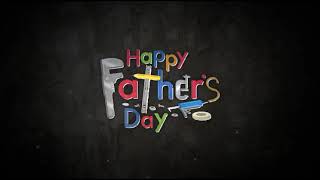 Happy Fathers Day Background