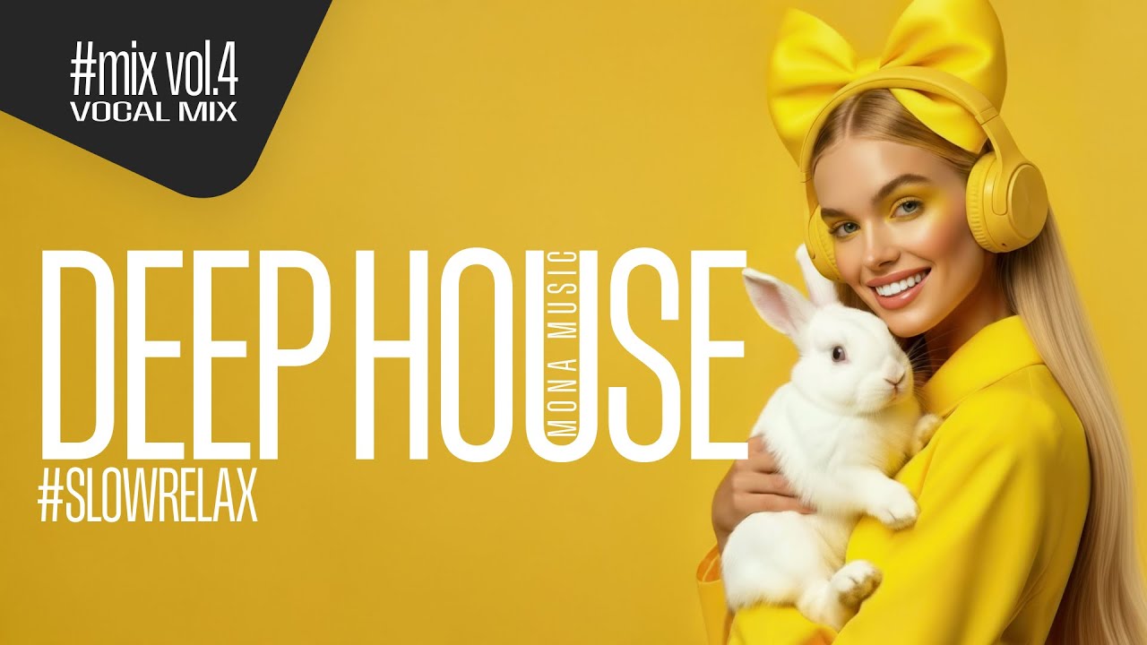 Deep House Mix 2025 • Slow Relax • Vocal MIX Vol.4 | MONA MUSIC